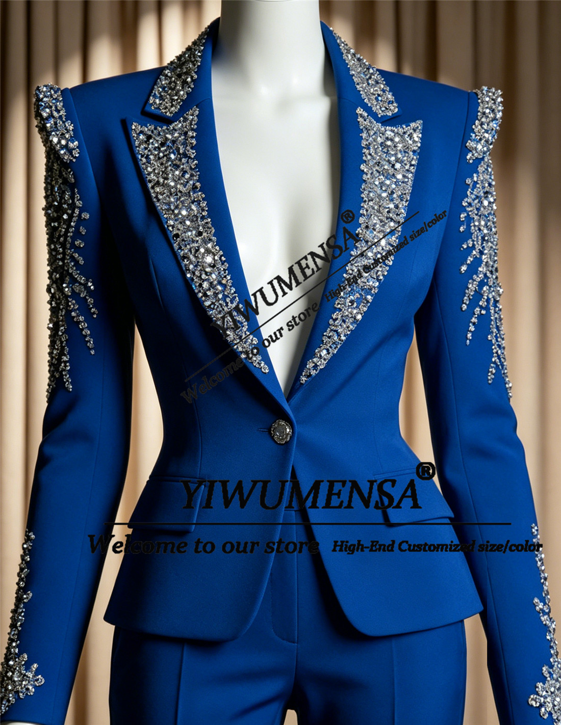 Women Formal Wear Set - Conjuntos de Luxo Femininos de 2