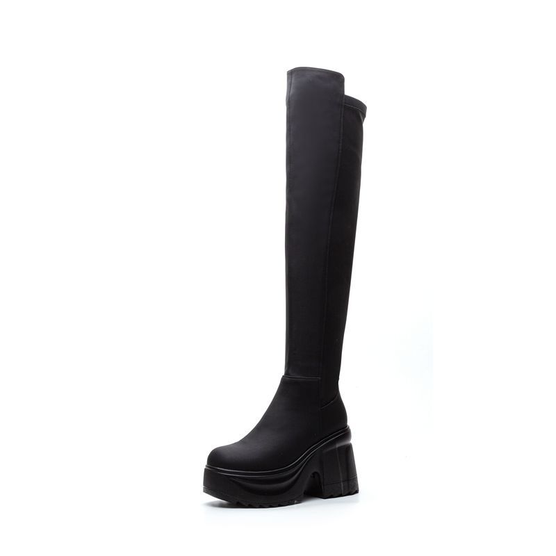 Formal Wear Women Us - Botas femininas de salto alto e