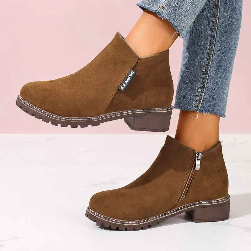 Formal Wear Women Us - Botas Femininas de Outono Inverno com