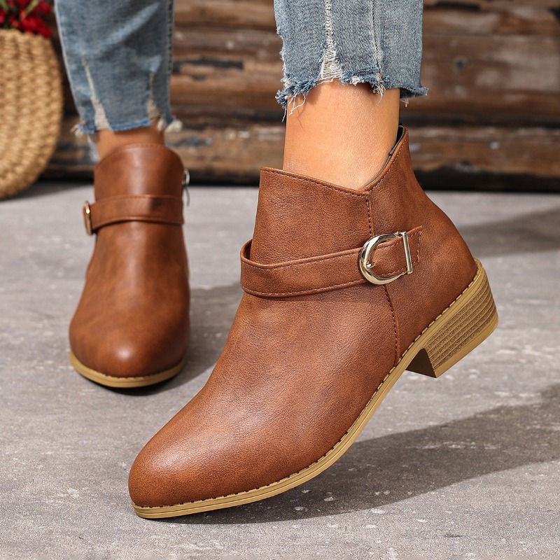 Formal Wear Women Us - Botas Femininas de Outono Inverno com