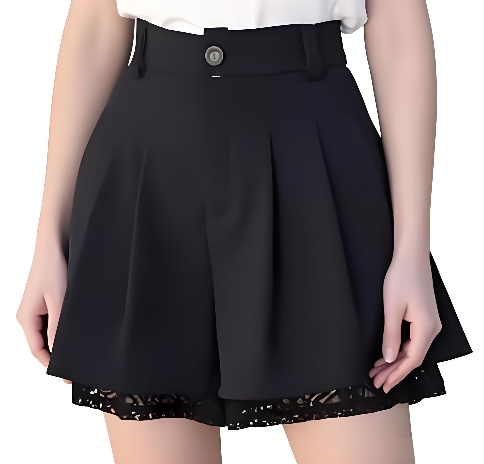 Formal Wear Women Us - Calças Femininas de Cintura Alta, Estilo