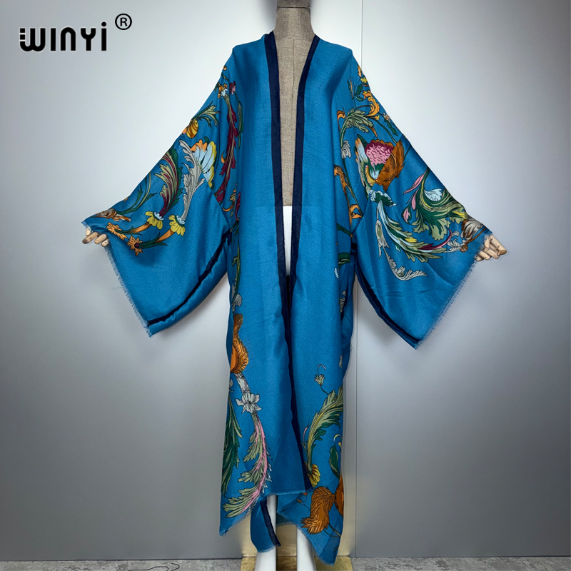 Young Women'S Formal Wear - Vestido Maxi Boho WINYI África, Capa