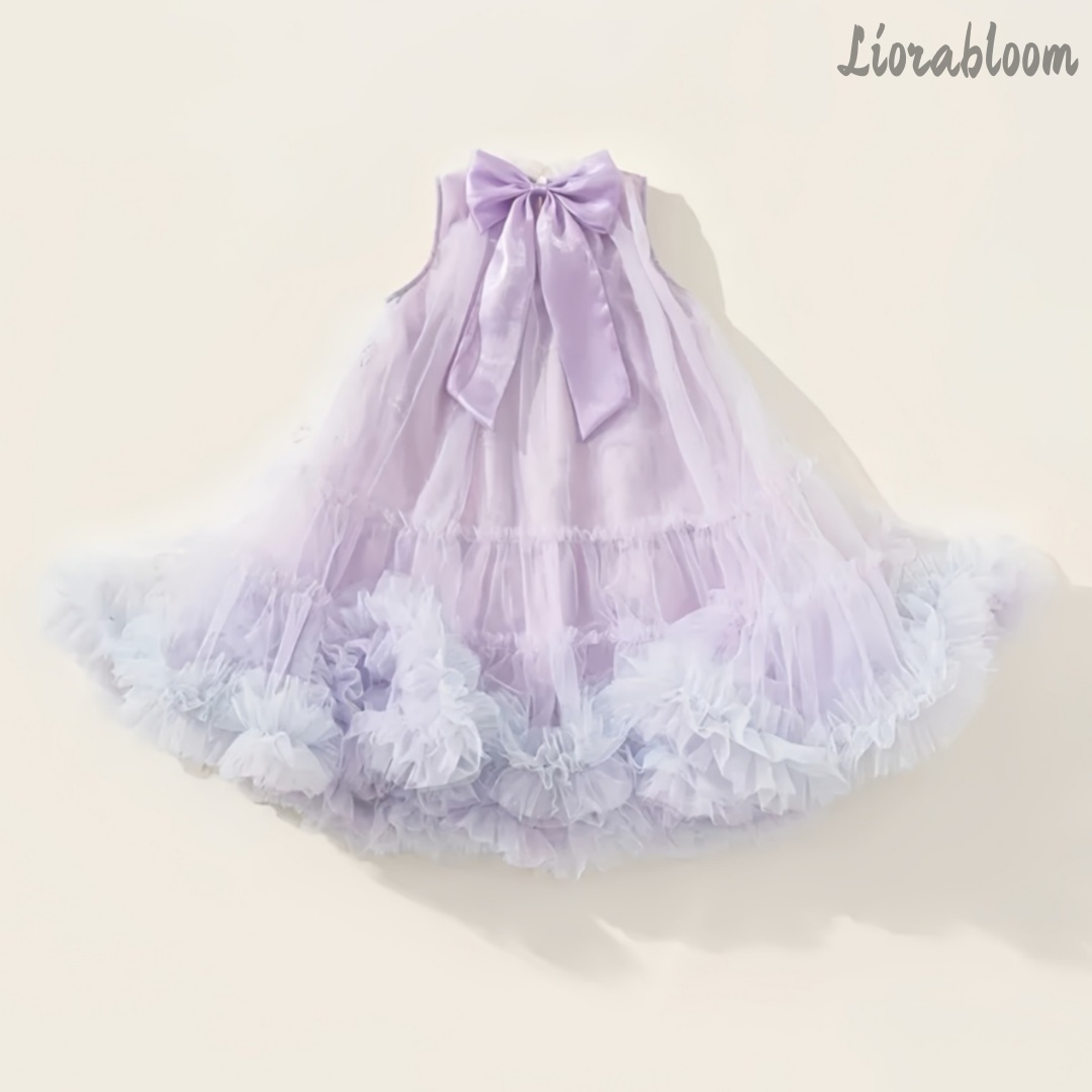 Women Formal Party Wear Dress - Vestido Roxo de Princesa para o