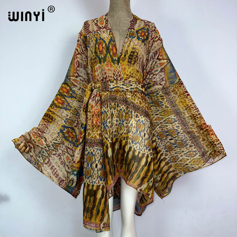 Young Women'S Formal Wear - WINYI-roupas de praia estampadas florais para