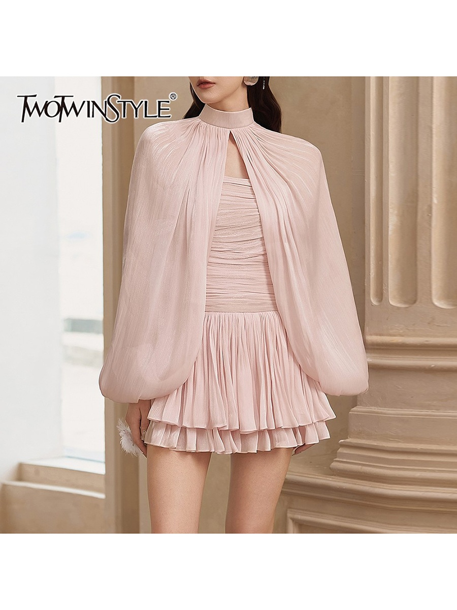 Shift Dress Sleeveless - Conjunto de Duas Peças TWOTWINSTYLE com
