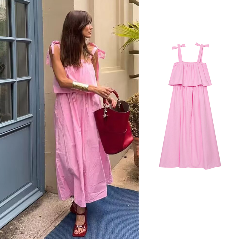 Young Women'S Formal Wear - Novo Vestido de Verão Feminino 2026: