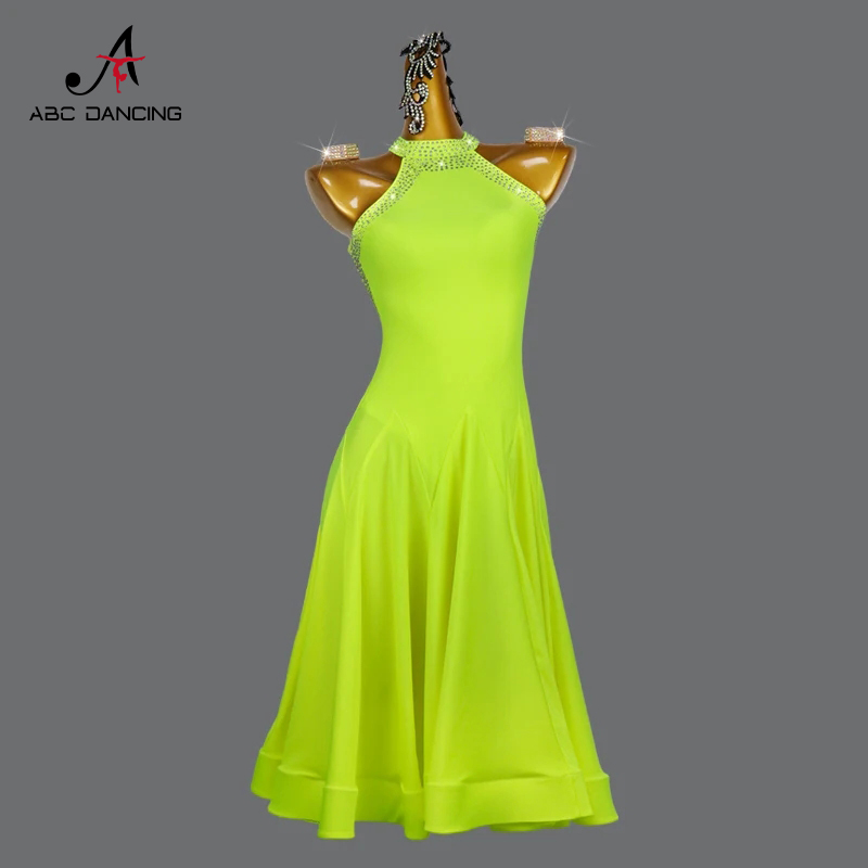 Women Formal Party Wear Dress - Novo Vestido de Dança Latina 2026