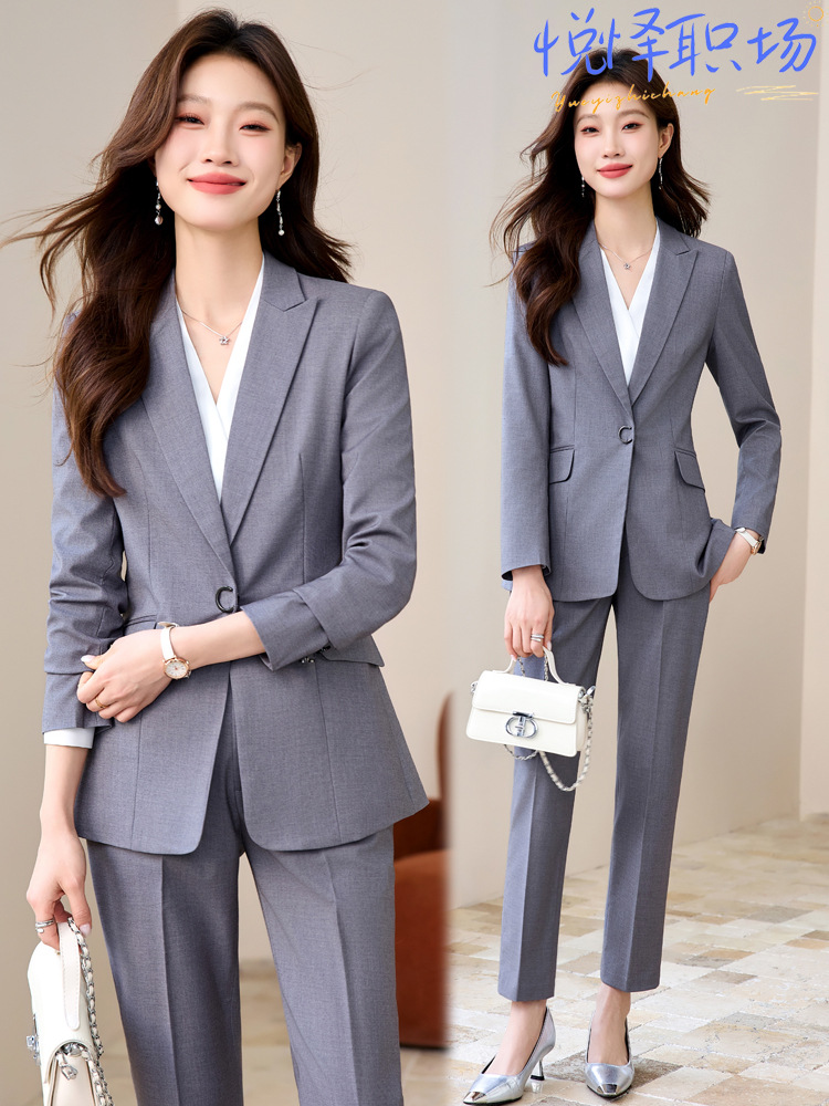 High End Women'S Formal Wear - Conjunto de Terno Feminino: Traje Profissional