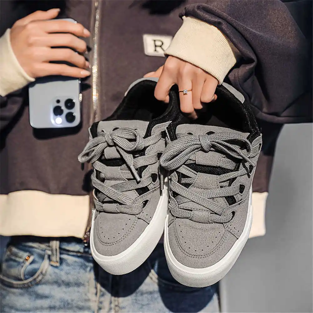Elderly Women Formal Wear - Com laço hiphop sapatos escolares femininos