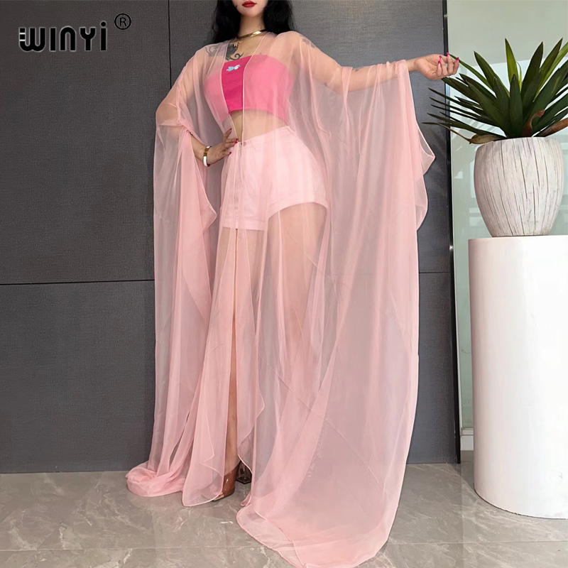 Young Women'S Formal Wear - WINYI Praia sexy Cover Ups para