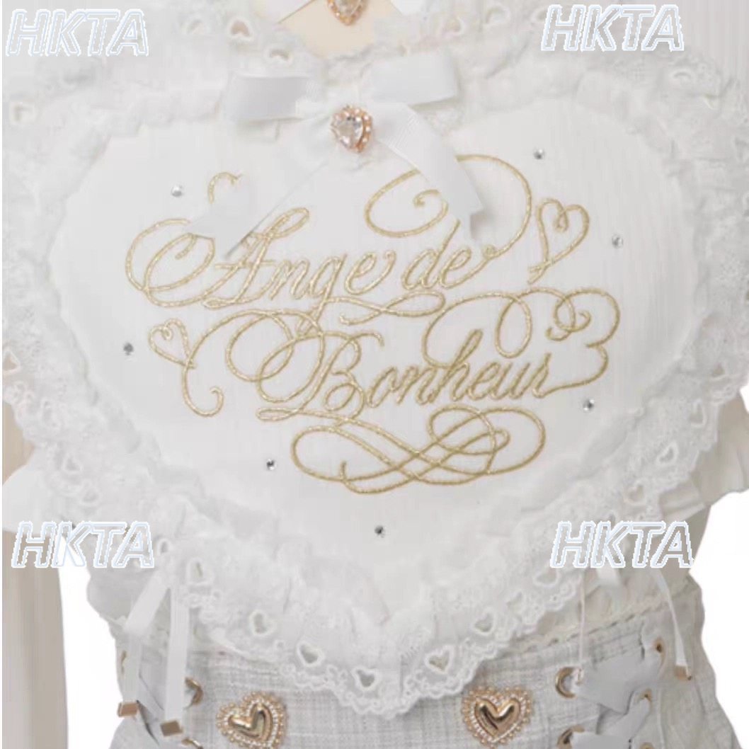 Women'S Formal Wear Blouse - Camisas Lolita Japonesas Novas, Doces e