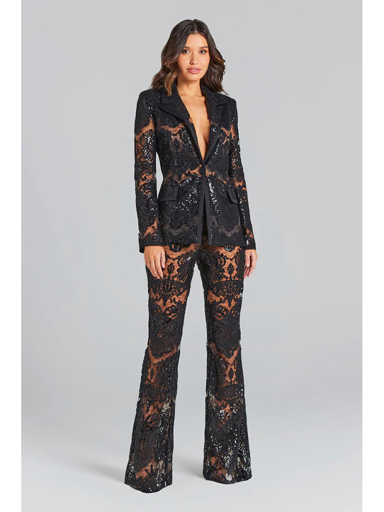 Women Formal Wear Set - Conjunto de Terno Feminino HIGH STREET