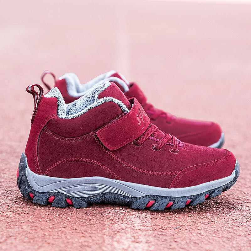 Elderly Women Formal Wear - Curto sapatos de esportes de inverno