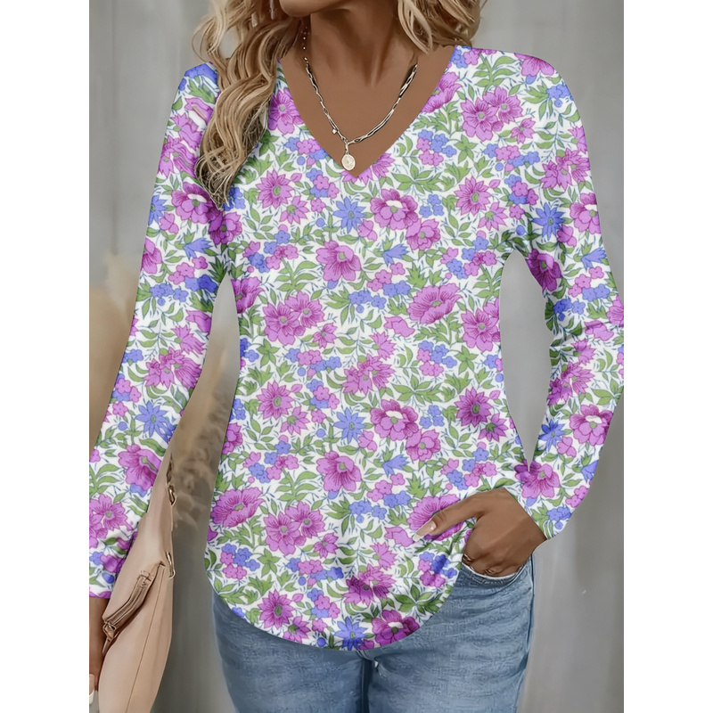 Women'S Formal Wear Wedding Guest - Blusa Feminina Elegante com Decote em