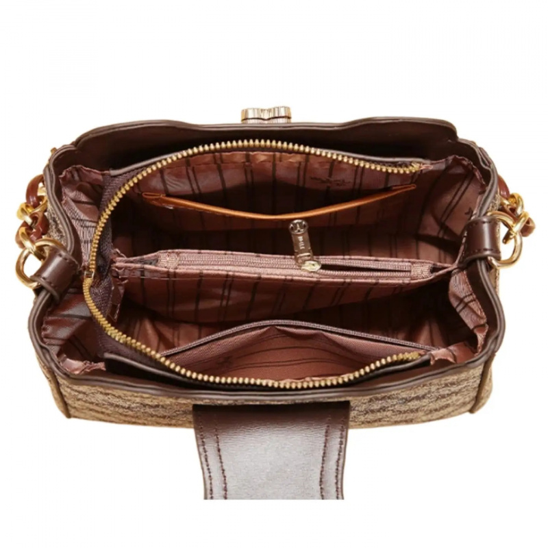 Bolsa de ombro vintage com est - Women'S Work Fashion avaliação e preço