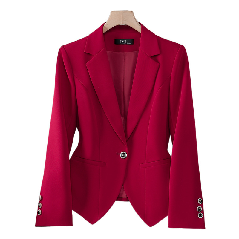 Novo Blazer Feminino Formal da - Women Formal Wear Black avaliação e preço