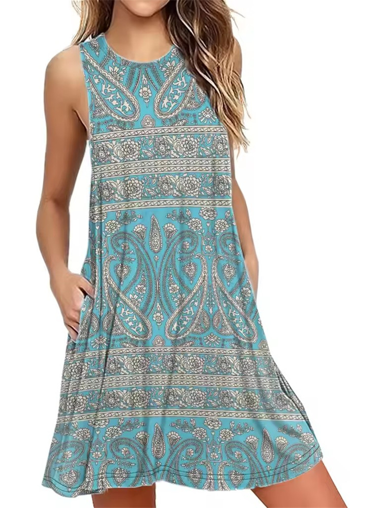 9xl plus size vestido de verão - Shift Dress Sleeveless avaliação e preço