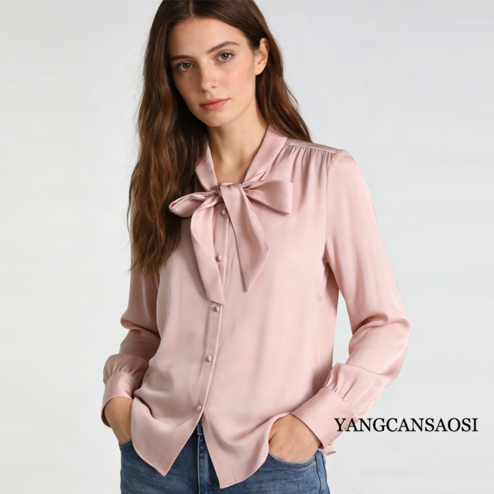 Moda Feminina 2026, Nova Coleç - Silk Blouse Button avaliação e preço
