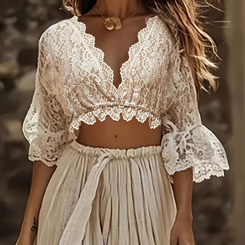 Conjunto Feminino Boêmio de Re - Women Formal Wear Set avaliação e preço