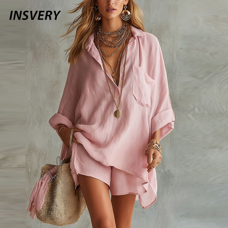 Conjunto de Camisa de Manga Lo - Women'S Formal Wear Blouse avaliação e preço