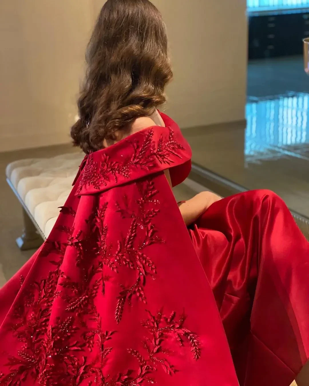 Personalizado tornozelo compri - Women Formal Party Wear Dress avaliação e preço