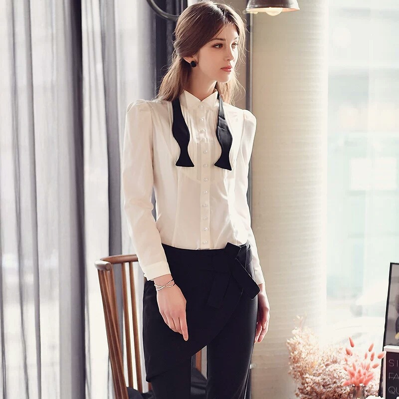 Gravata Borboleta Ajustável Pr - Women Formal Wear Black And White avaliação e preço
