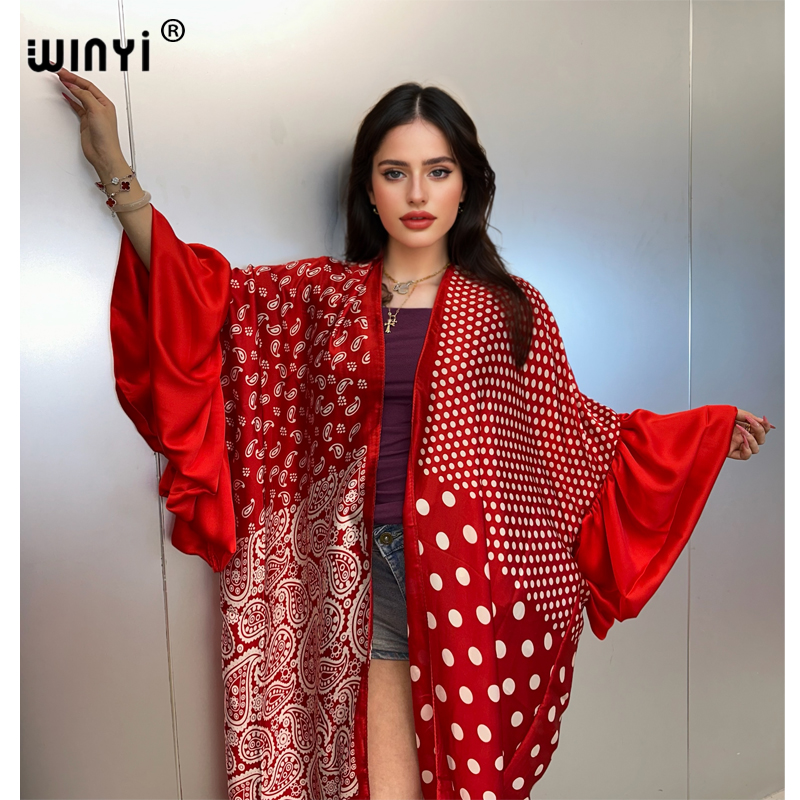 Vestido de Verão WINYI, Kimono - Young Women'S Formal Wear avaliação e preço
