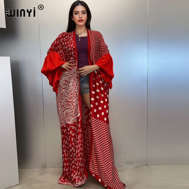 Vestido de Verão WINYI, Kimono - Young Women'S Formal Wear avaliação e preço