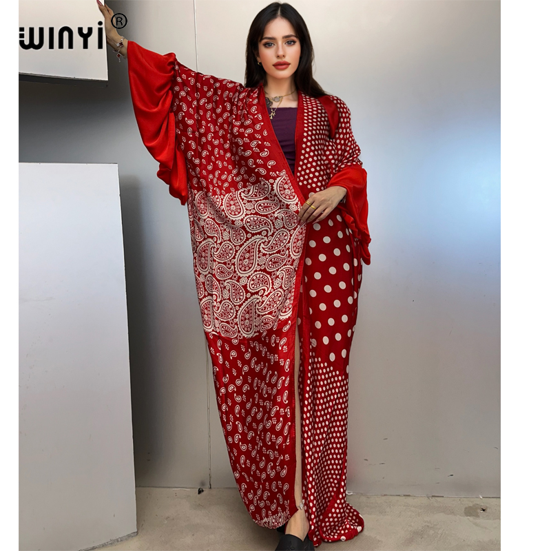 Vestido de Verão WINYI, Kimono - Young Women'S Formal Wear avaliação e preço
