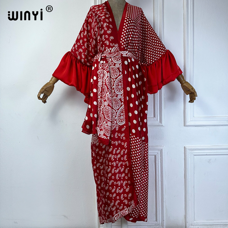 Vestido de Verão WINYI, Kimono - Young Women'S Formal Wear avaliação e preço