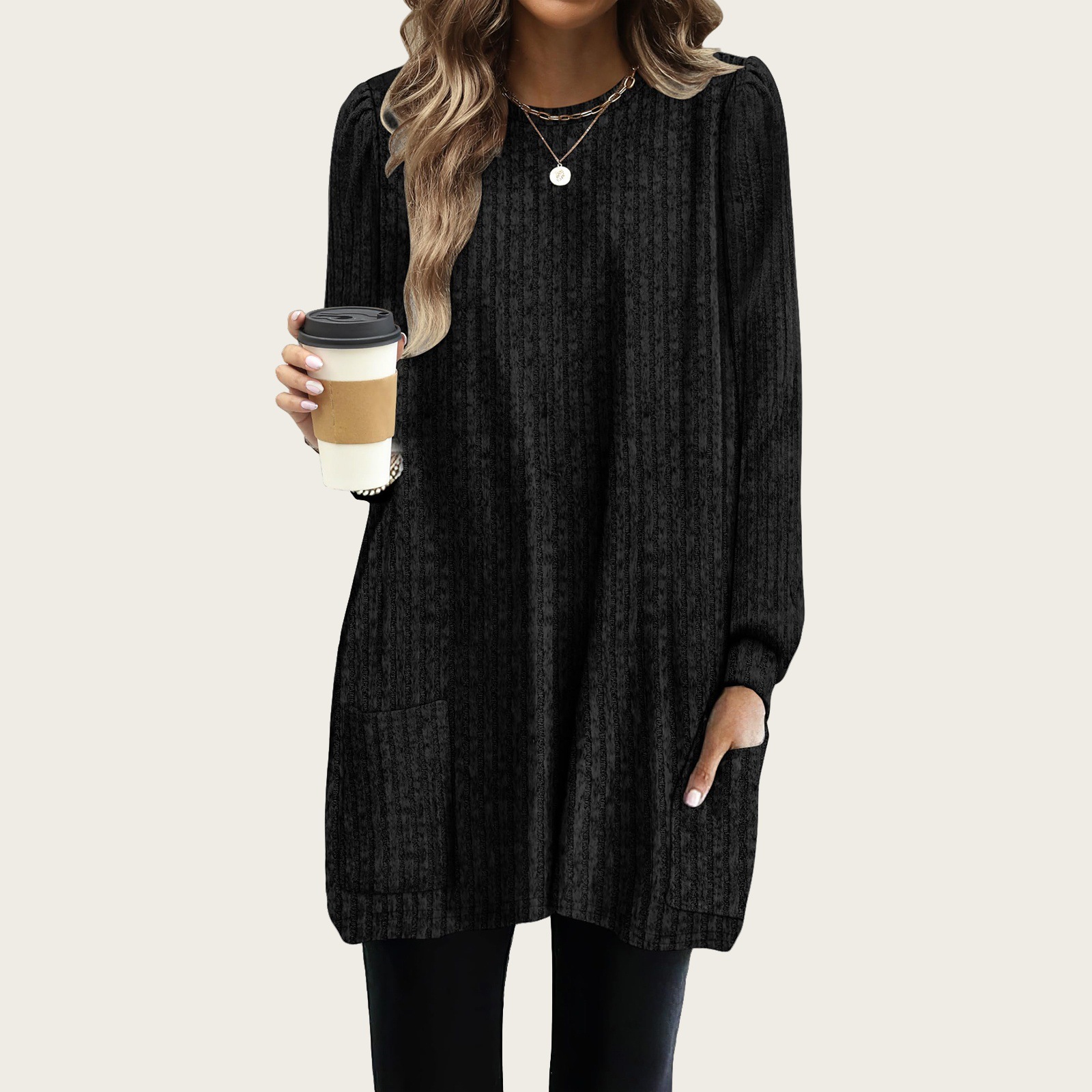 Nova primavera feminina camisa - Women'S Formal Wear Blouse avaliação e preço