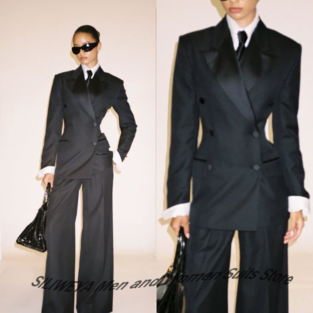 Terno duplo preto feminino pro - Women Formal Wear Black avaliação e preço