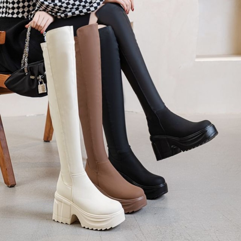 Botas femininas de salto alto  - Formal Wear Women Us avaliação e preço