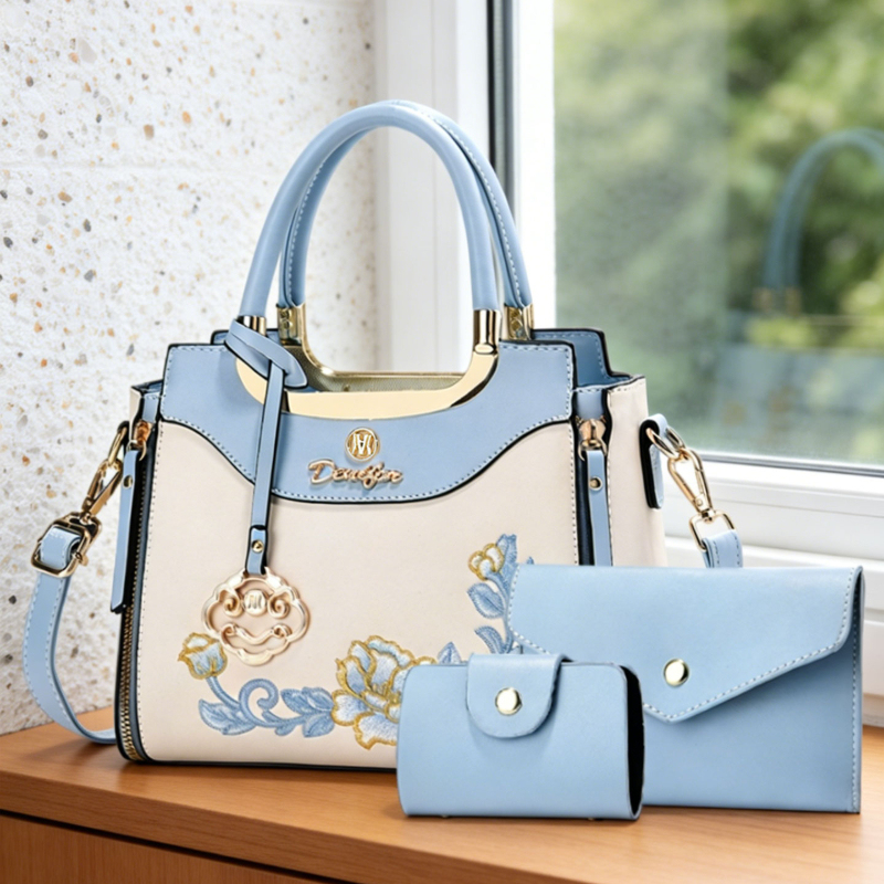 Conjunto de 3 peças de bolsas  - Women'S Work Fashion avaliação e preço