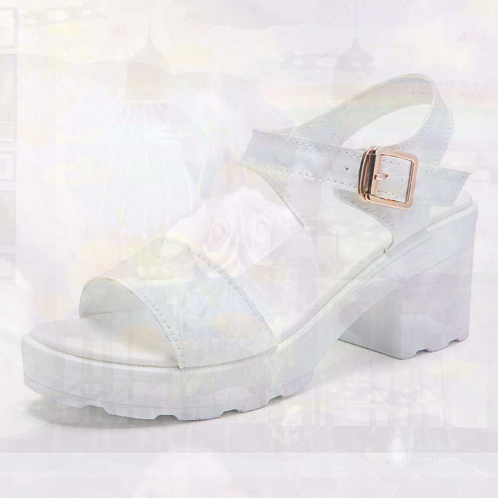 Dedo do pé aberto tamanho 40 b - Formal Women Daily Wear Sandals avaliação e preço