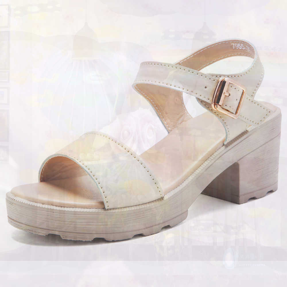 Dedo do pé aberto tamanho 40 b - Formal Women Daily Wear Sandals avaliação e preço