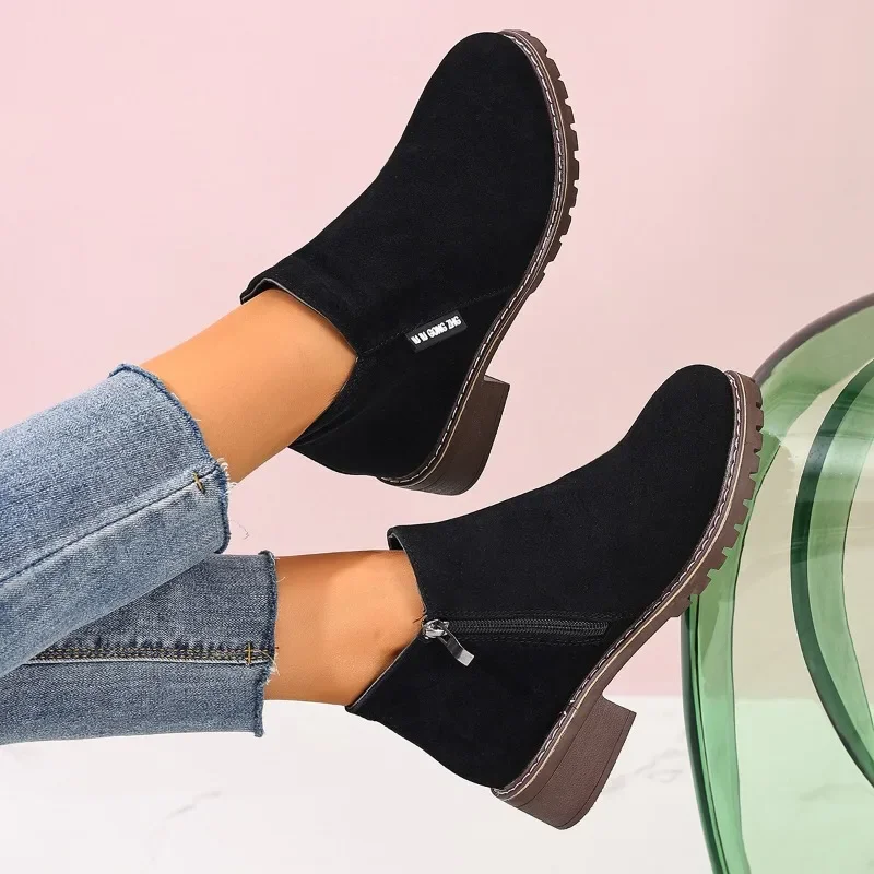 Botas Femininas de Outono Inve - Formal Wear Women Us avaliação e preço