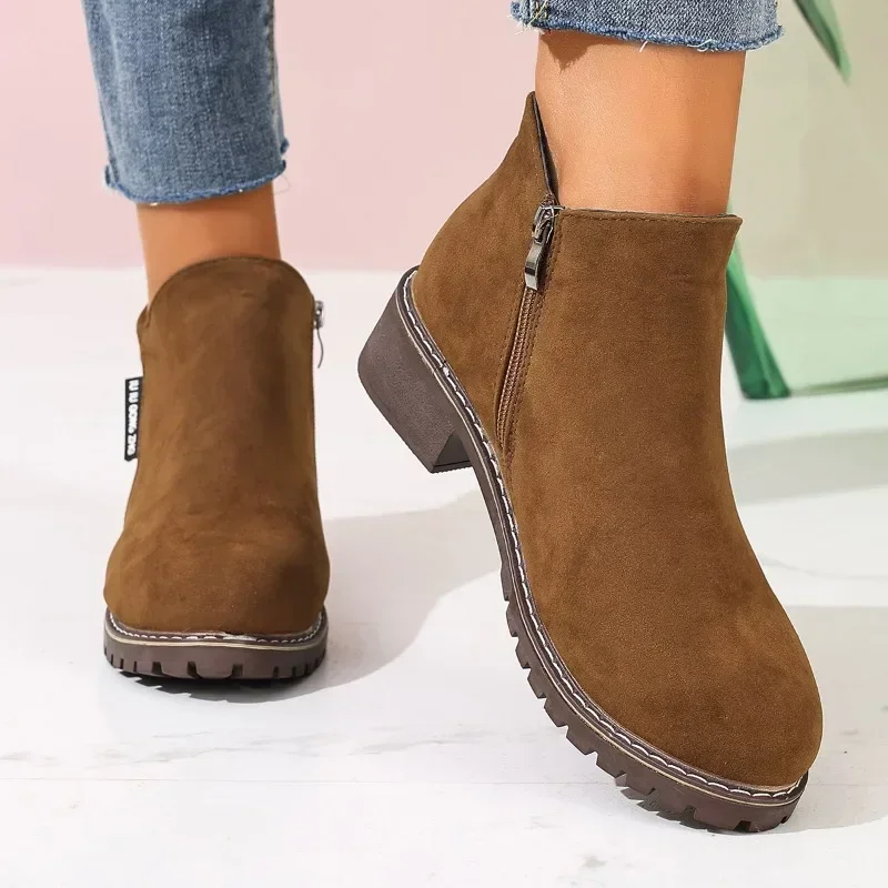 Botas Femininas de Outono Inve - Formal Wear Women Us avaliação e preço