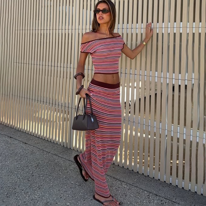 Conjunto de Saia de Tricô Femi - Shift Dress Sleeveless avaliação e preço