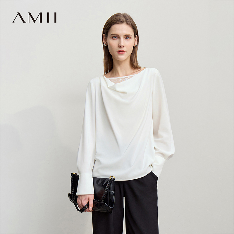 Blusa Feminina Amii Outono 202 - Women'S Formal Wear Blouse avaliação e preço