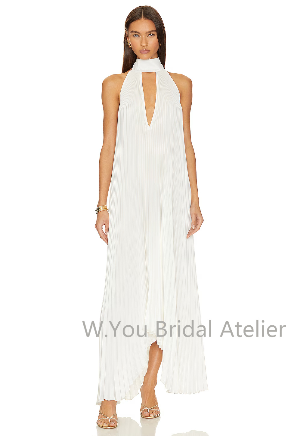 Vestidos de Noite com Decote V - Women'S Formal Wear Wedding Guest avaliação e preço