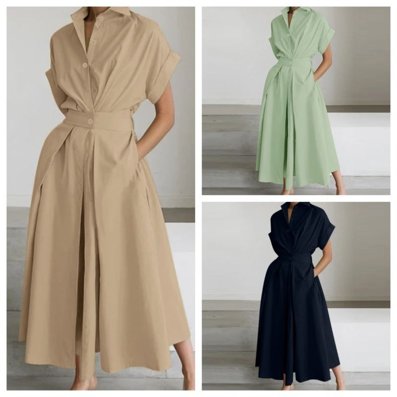 Vestido Clássico de Linho em C - Women'S Formal Wear Cardigan avaliação e preço