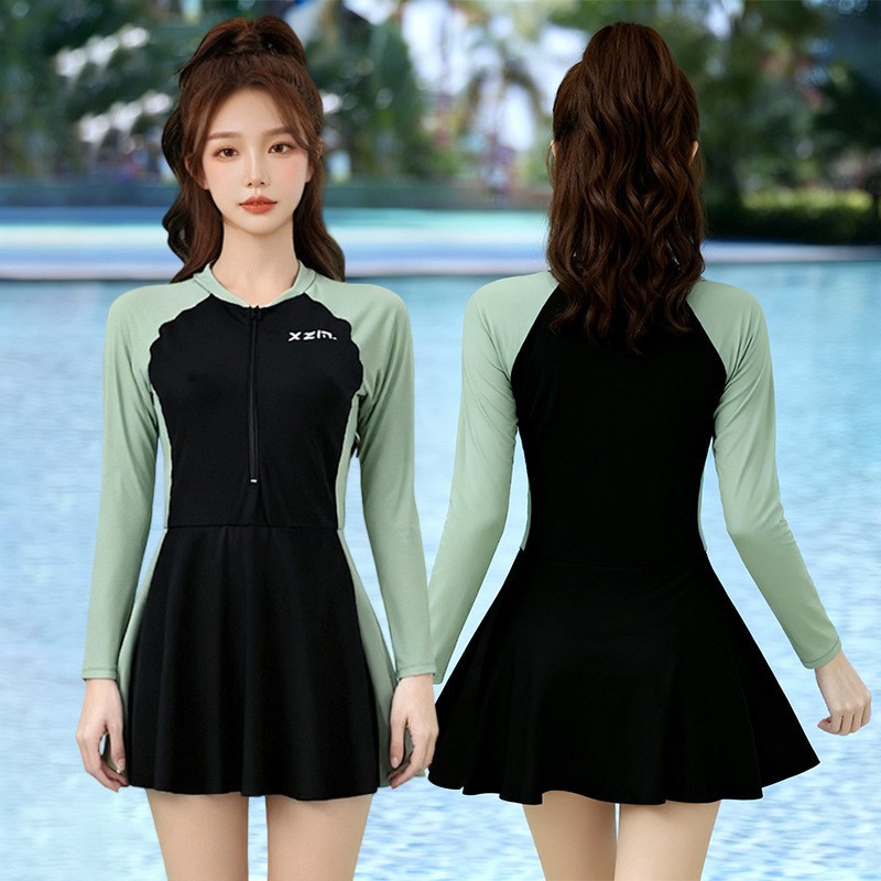 Maiô Feminino de Manga Longa c - Young Women'S Formal Wear avaliação e preço