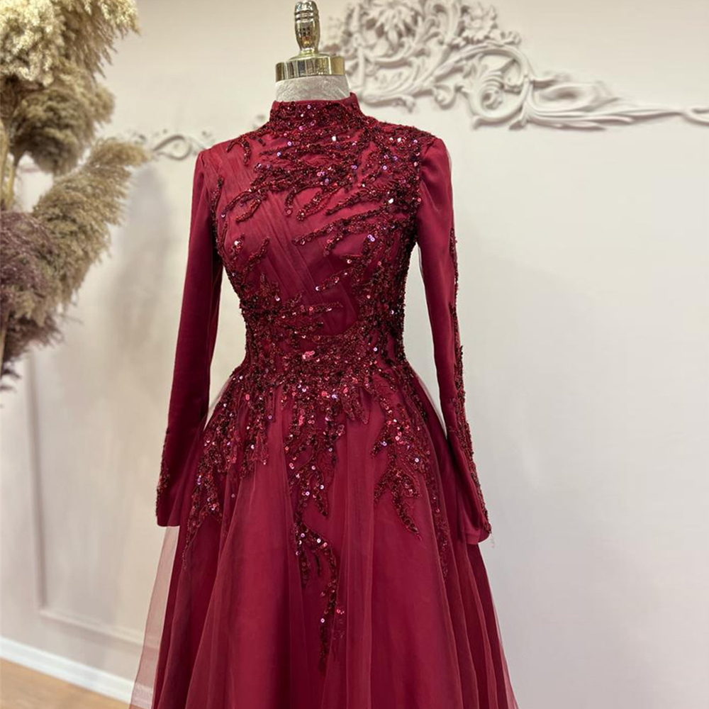 Vestido de baile com lantejoul - Women Formal Party Wear Dress avaliação e preço