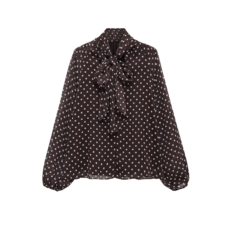 Camisa Feminina com Estampa de - Women'S Formal Wear Blouse avaliação e preço