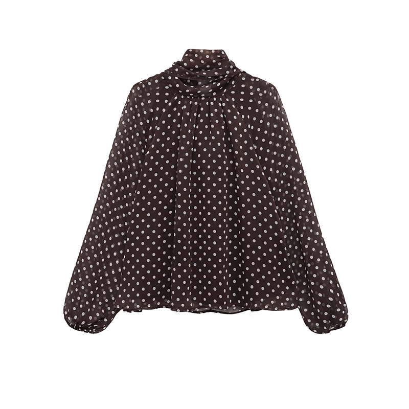 Camisa Feminina com Estampa de - Women'S Formal Wear Blouse avaliação e preço