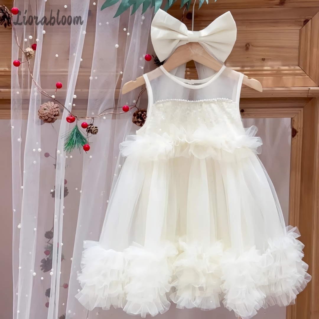 Vestido de Tule para Meninas c - Women Formal Party Wear Dress avaliação e preço