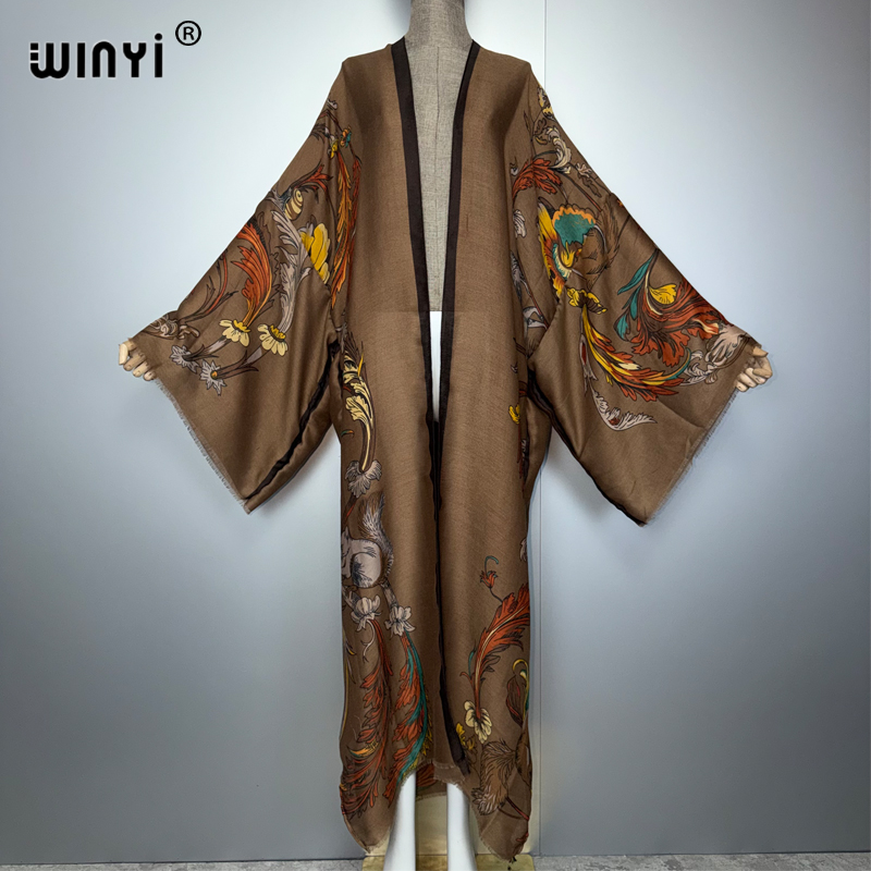 Vestido Maxi Boho WINYI África - Young Women'S Formal Wear avaliação e preço