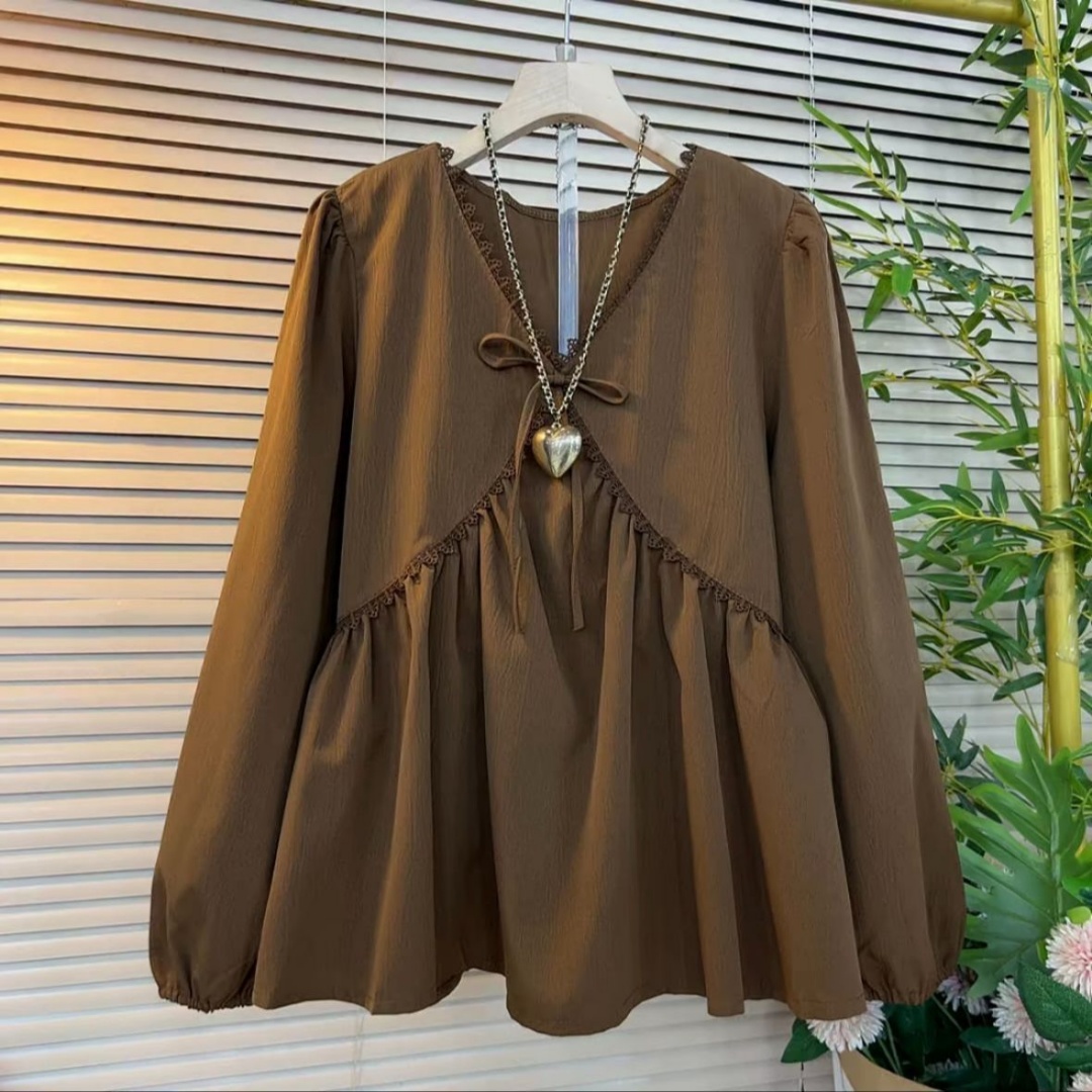 Roupas Femininas Plus Size Pri - Women'S Formal Wear Blouse avaliação e preço