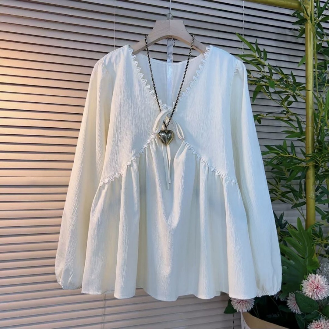 Roupas Femininas Plus Size Pri - Women'S Formal Wear Blouse avaliação e preço